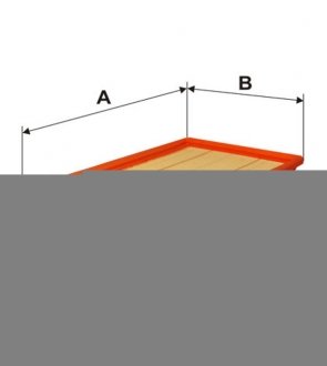Фільтр повітряний WIX FILTERS WA9408 (фото 1)