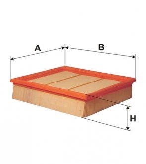 Фільтр повітряний WIX FILTERS WA9432 (фото 1)