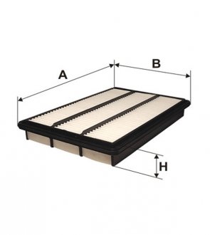 Фільтр повітряний WIX FILTERS WA9481 (фото 1)