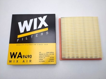 Фильтр воздушный Додж Джорни WIX FILTERS WA9490 (фото 1)