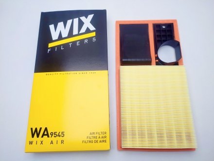Фильтр воздушный Ауди, Шкода, Фольксваген WIX FILTERS WA9545 (фото 1)