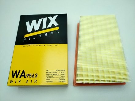 Фильтр воздушный Ниссан Кашкай WIX FILTERS WA9563 (фото 1)