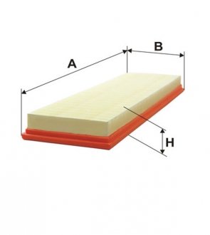 Фільтр повітряний WIX FILTERS WA9619 (фото 1)