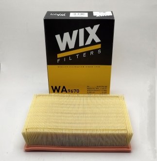 Фильтр воздушный Рено Мастер WIX WIX FILTERS WA9670