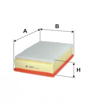 Фільтр повітряний WIX FILTERS WA9670 (фото 1)