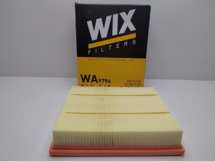 Фільтр повітряний WIX FILTERS WA9796 (фото 1)
