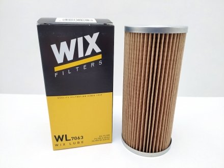 Фильтр масляный 402 дв, 412, 2140 WIX FILTERS WL7063 (фото 1)
