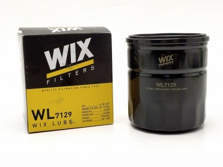 Фільтр масляний WIX FILTERS WL7129 (фото 1)