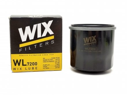 Фильтр масляный Хюндай Акцент, Туксон, Киа Сид, Церато 04- WIX FILTERS WL7200 (фото 1)