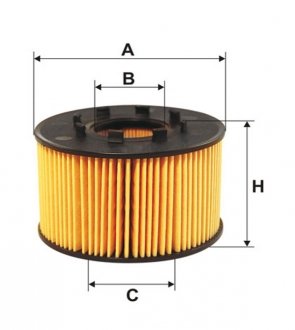 Фільтр масляний WIX FILTERS WL7286 (фото 1)