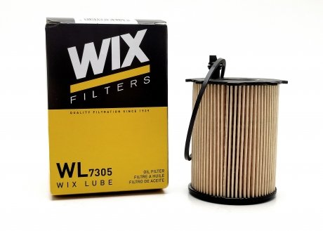 Фільтр масляний Форд Фієста 1.5 Дизель WIX FILTERS WL7305 (фото 1)