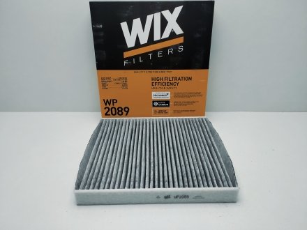 Фільтр салону вугільний WIX FILTERS WP2089 (фото 1)
