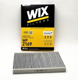 Фільтр салону вугільний WIX FILTERS WP2169