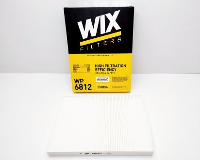 Фільтр салону WIX FILTERS WP6812 (фото 1)