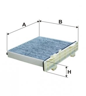 Фільтр повітря WIX FILTERS WP9373 (фото 1)