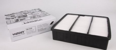 Фільтр повітряний Mitsubishi Colt V/Galant VI/Lancer/Outlander 1.3-2.4TDI 95- WUNDER FILTER WH 2038