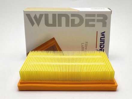 Фільтр повітряний Citroen C1/Toyota Yaris 12- WUNDER FILTER WH 2083 (фото 1)