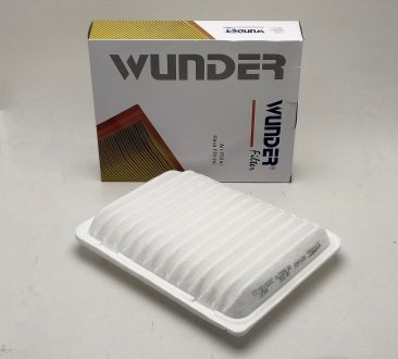 Фільтр повітряний Mitsubishi Lancer/Outlander 1.6/2.0i 10-/Peugeot 4008 1.6 12-/Citroen C4 1.6 12- WUNDER FILTER WH 931