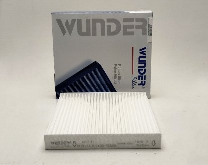 Фільтр салону Subaru Legacy V/Outback/ Toyota Auris/Avensis 09- WUNDER FILTER WP 917