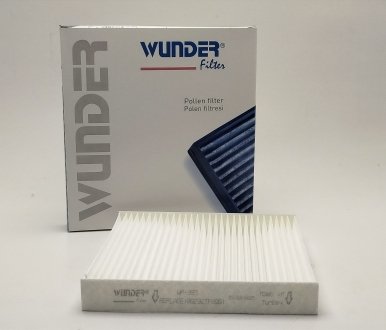 Фільтр салону Honda CR-Z/Jazz 08- WUNDER FILTER WP 993