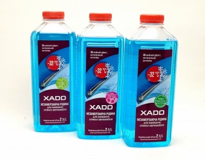 Жидкость в бачок омывателя зимняя фруктовый салат -32 2л Хадо (концентрат) XADO ХА 50017