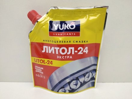 Смазка Литол-24 150 гр стик-пакет Yyko YUKO 14274 (фото 1)