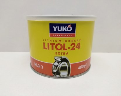 Смазка Литол-24 400 гр YUKO 4820070242461 (фото 1)