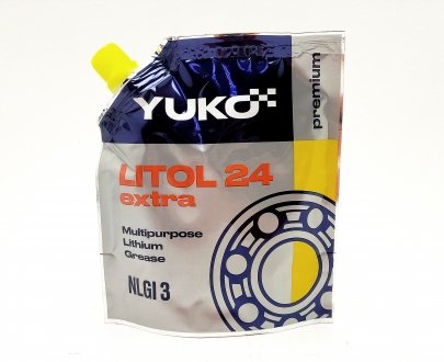 Смазка Литол-24 150 гр стик-пакет Yyko YUKO 4820070243932