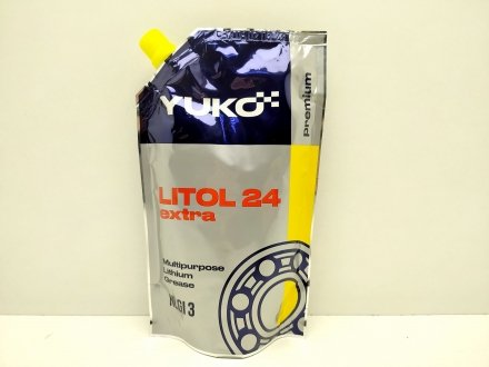 Смазка Литол-24 375 гр стик-пакет Yyko YUKO NLGI3 (фото 1)